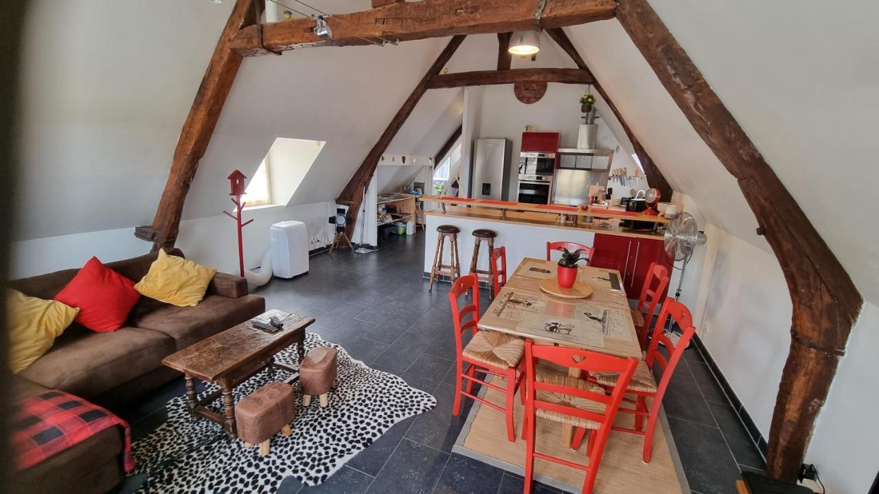 Appartement 5 pièces WiFi , prime video en cœur de forêt Trosly-Breuil Esterno foto