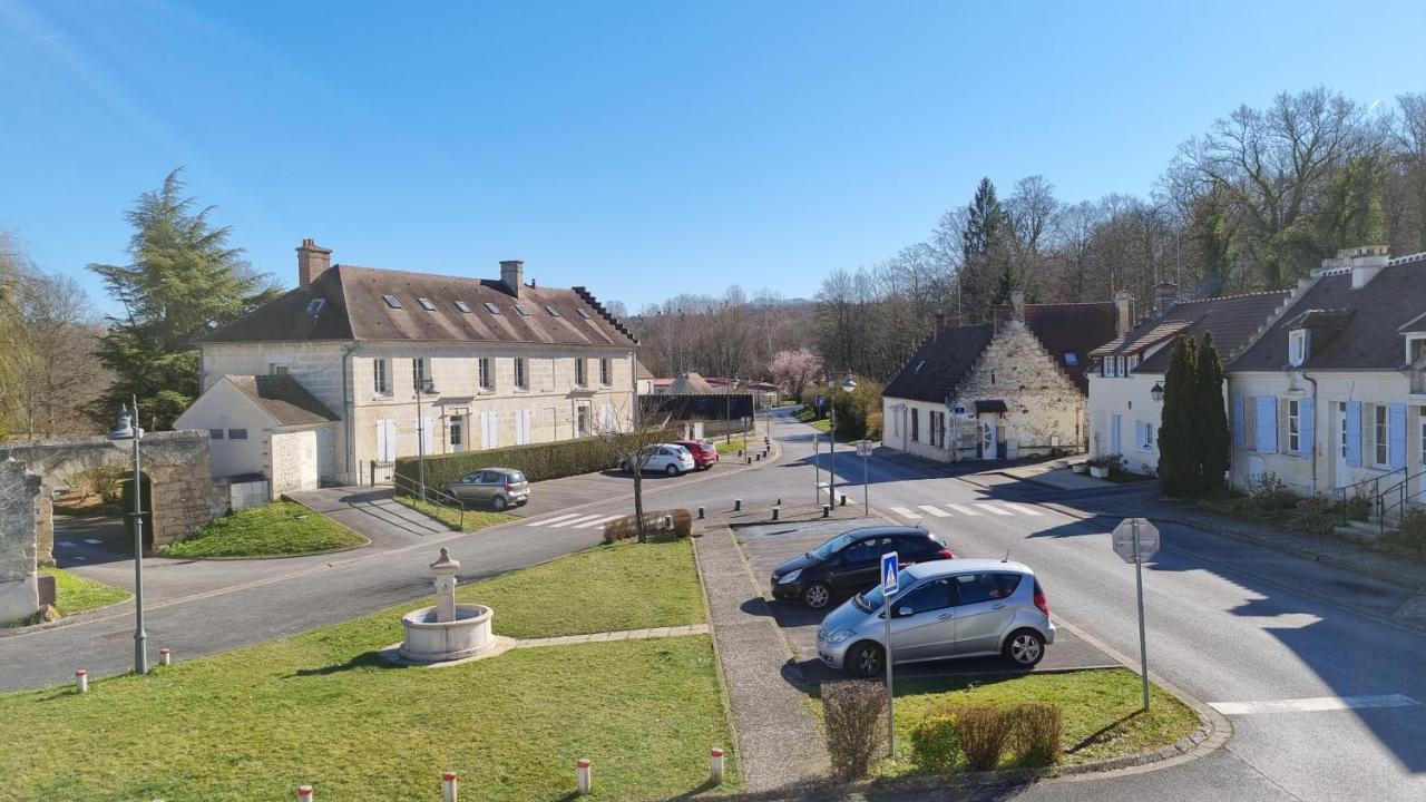 Appartement 5 pièces WiFi , prime video en cœur de forêt Trosly-Breuil Esterno foto