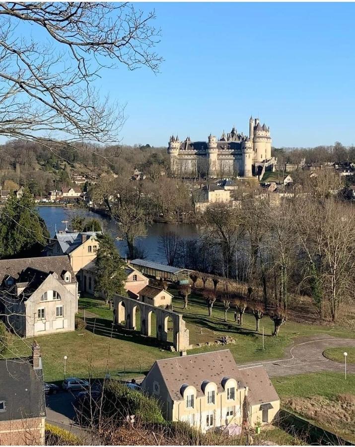 Appartement 5 pièces WiFi , prime video en cœur de forêt Trosly-Breuil Esterno foto